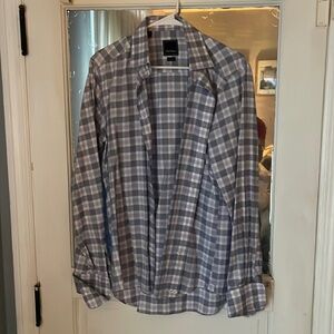 David Donahue long sleeve dress shirt